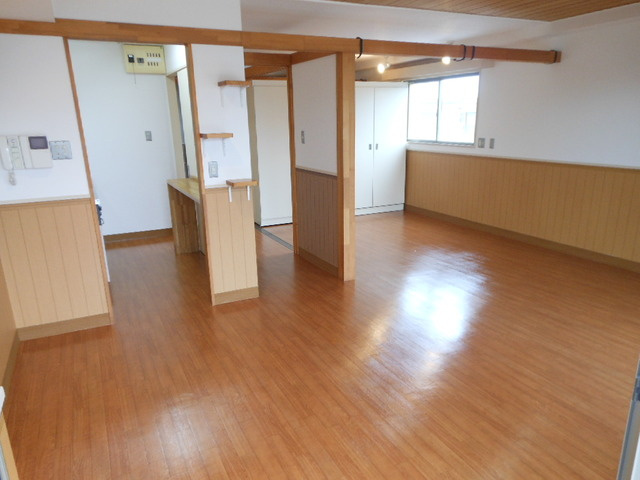 ウィペット・スクエアの居間・リビング|前回募集時の写真です