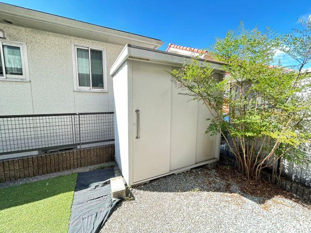 春野町南ヶ丘　中古戸建の庭