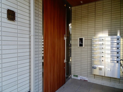 【ロビー】 | ヴィラルミナス羽根木