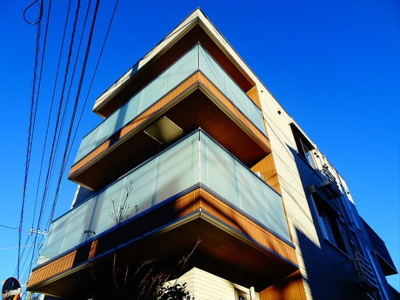 【外観】 | ヴィラルミナス羽根木