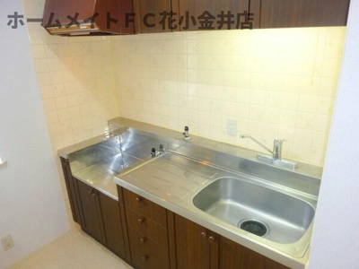 【キッチン】 | ドミール黒澤