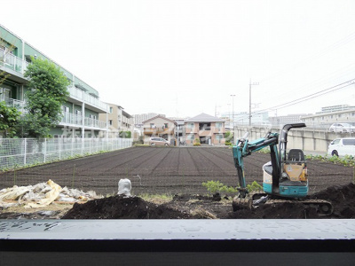 【展望】 | ヒルズ豊田 | ※102.206.306号室タイプの建築中写真。