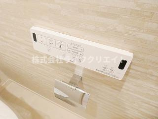 ヒルズ豊田のトイレ