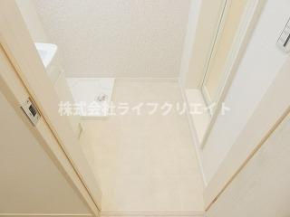 ヒルズ豊田の洗面所