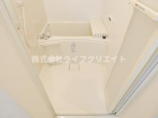 ヒルズ豊田の浴室