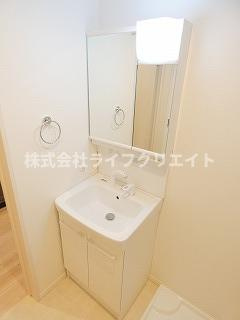 ヒルズ豊田の独立洗面台