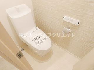 ヒルズ豊田のトイレ