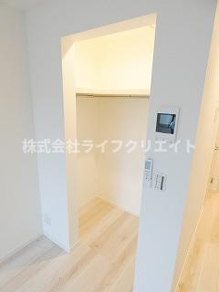 ヒルズ豊田の収納