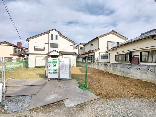 【外観】 | 川越市上野田町 | 小学校徒歩６分で小さなお子様の登下校も安心です