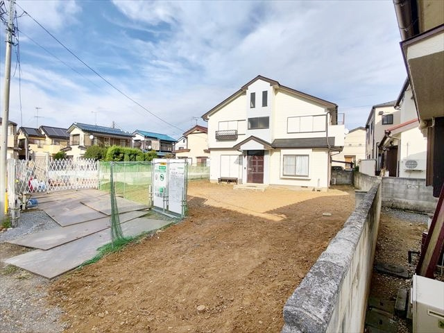 【外観】 | 川越市上野田町 | 建築条件無し