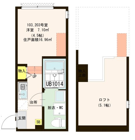 【間取り】 | ハーモニーテラス北小岩Ⅳ