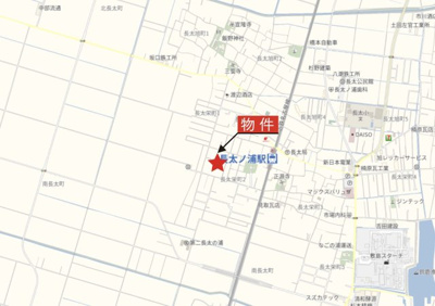 【地図】 | 鈴鹿市長太栄町2丁目《2号棟》 | 広域Map