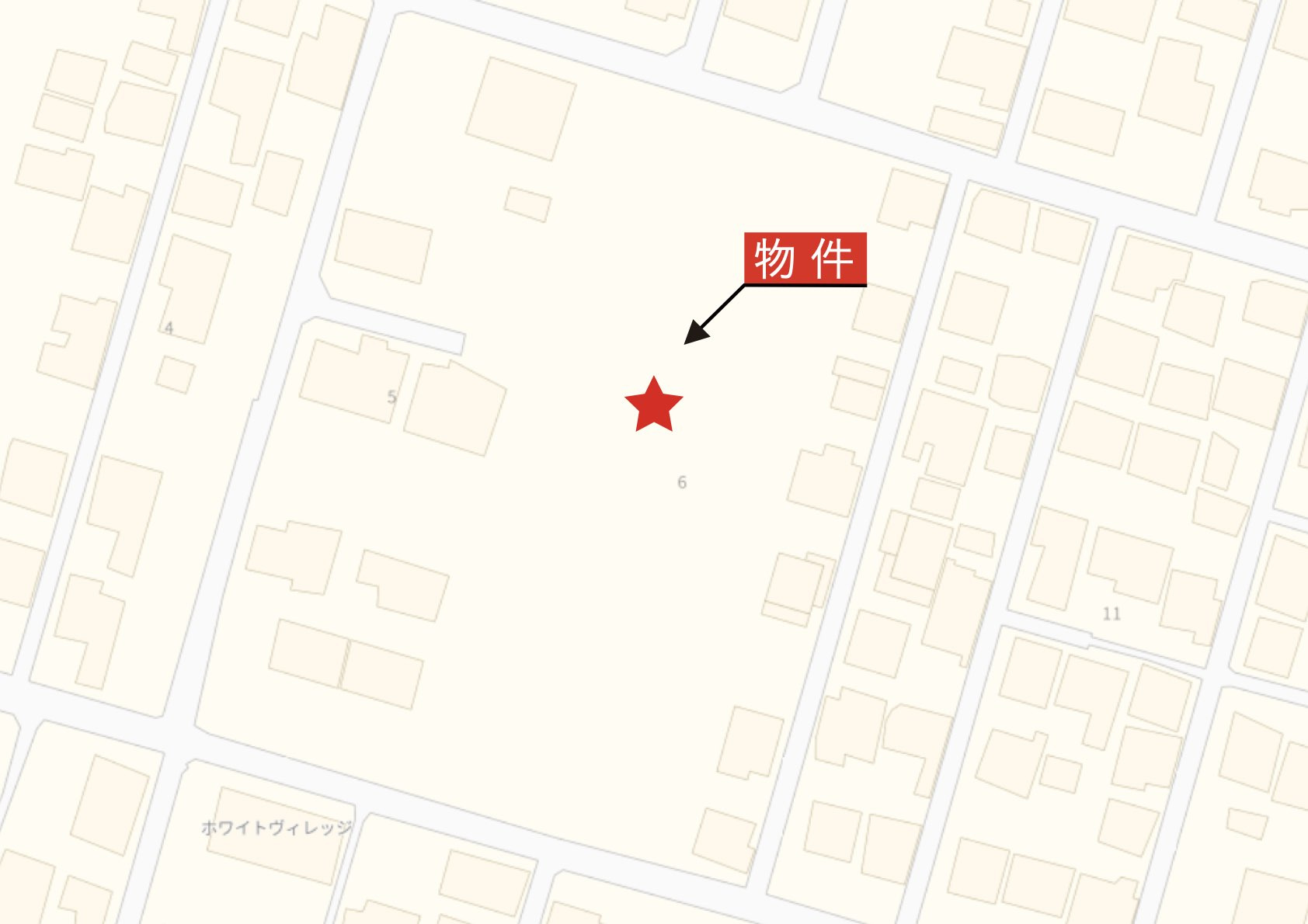 鈴鹿市長太栄町2丁目《2号棟》の地図|詳細Map