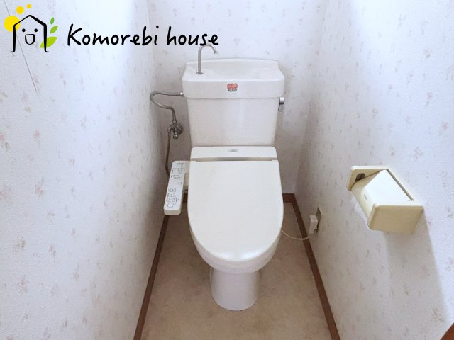 北本市中丸　中古一戸建てのトイレ|明るいトイレです