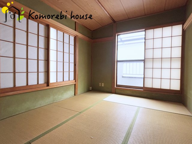 北本市中丸　中古一戸建ての寝室|6帖の和室です