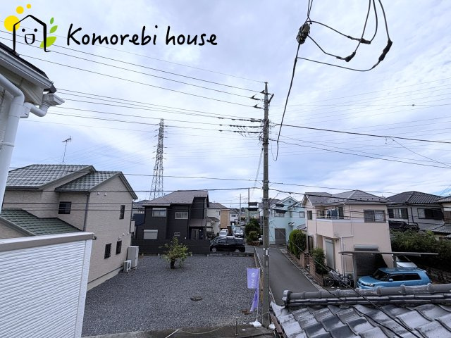 北本市中丸　中古一戸建ての展望|バルコニーからの展望です