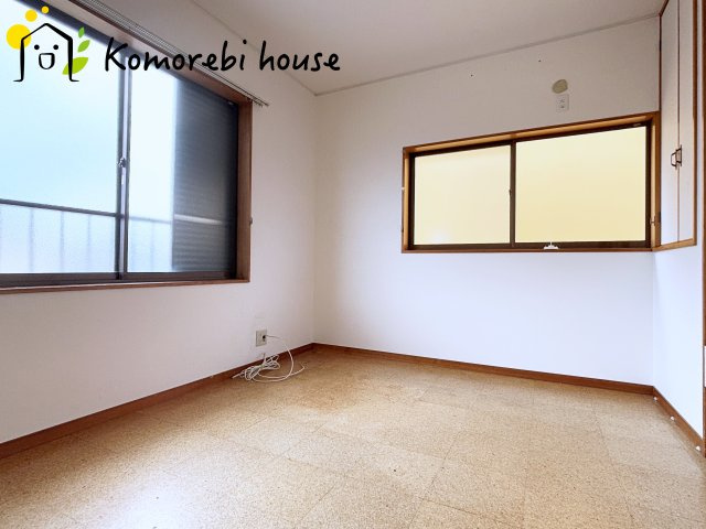 北本市中丸　中古一戸建ての子供部屋|6帖の洋室です