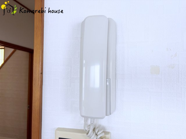 北本市中丸　中古一戸建ての設備|インターフォンです