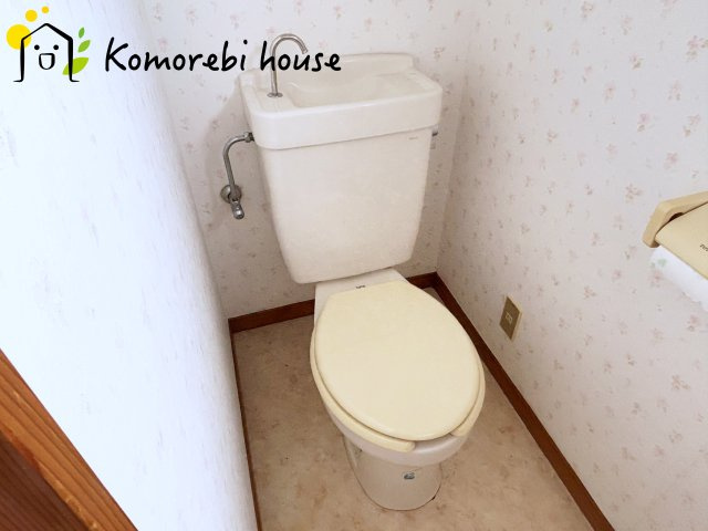 北本市中丸　中古一戸建てのトイレ|2階のトイレです