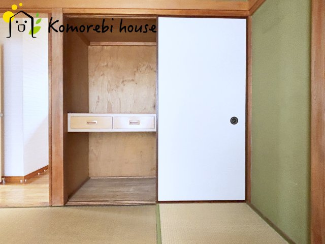 北本市中丸　中古一戸建ての収納|押入れです