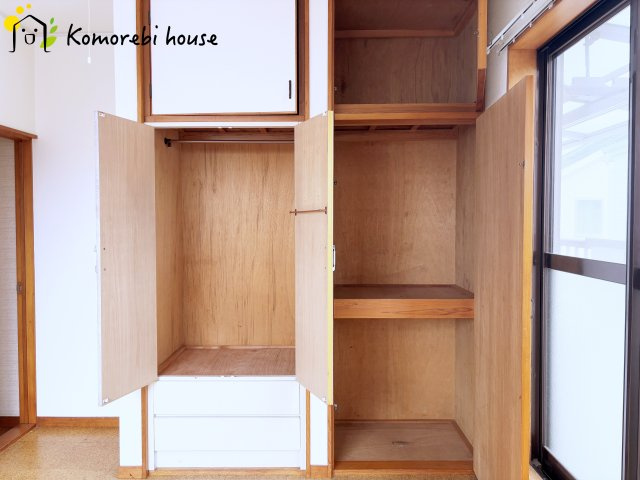 北本市中丸　中古一戸建ての収納|たくさん収納できます
