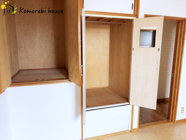 北本市中丸　中古一戸建ての収納|収納です