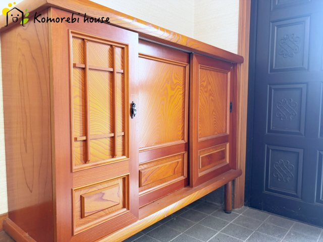 北本市中丸　中古一戸建ての収納|シューズボックスです