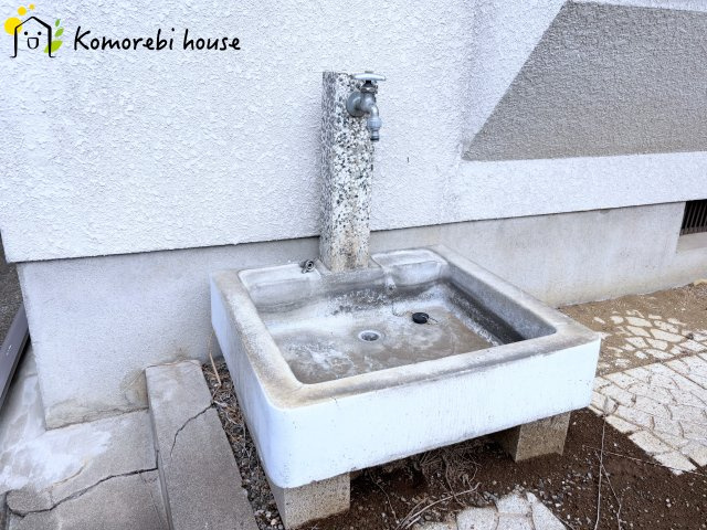 北本市中丸　中古一戸建てのその他|水洗い場です