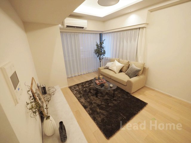 【居間・リビング】 | ウィン麻布十番ハラビル