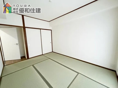 【和室】 | グリーンハイツ清水が丘１号棟