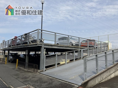 【駐車場】 | グリーンハイツ清水が丘１号棟