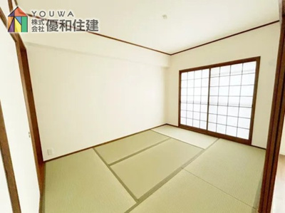 【和室】 | グリーンハイツ清水が丘１号棟