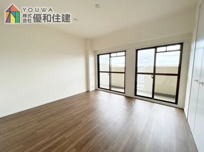 【洋室】 | グリーンハイツ清水が丘１号棟