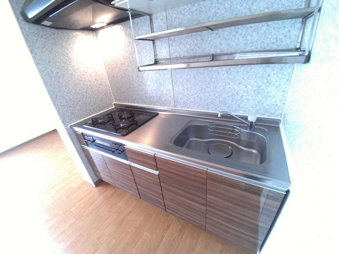 ステージＡのキッチン