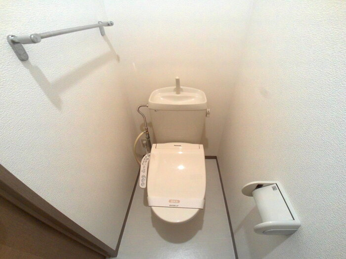 ステージＡのトイレ