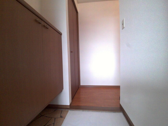 ステージＡの玄関