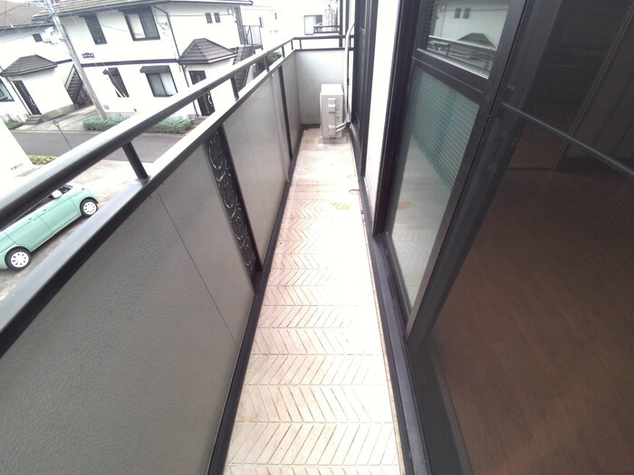 ステージＡのバルコニー