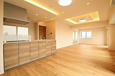 【居間・リビング】 | オーベル池袋立教通り