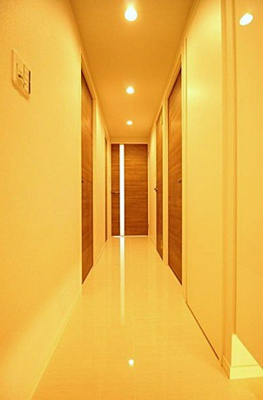 【内装】 | オーベル池袋立教通り | 廊下