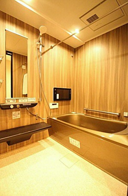 【浴室】 | オーベル池袋立教通り