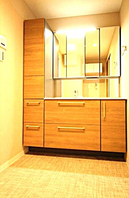 【独立洗面台】 | オーベル池袋立教通り