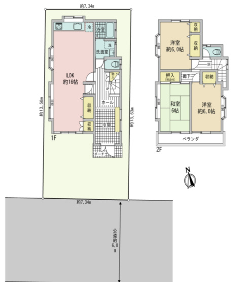 【区画図】 | 実際に見て、触れて感じる安心のお住まい探しを体験して下さい♪☆物件情報だけでなく、地域の特色などなどエリア情報もお伝え出来たら嬉しいです♪