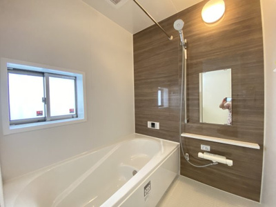 【浴室】 | 那覇市具志（全7棟）F号棟 | F号棟　浴室換気乾燥機付き♪