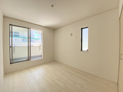 【洋室】 | 那覇市具志（全7棟）F号棟 | F号棟　洋室6帖＋CL付き♪