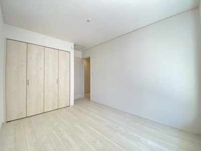 【洋室】 | 那覇市具志（全7棟）F号棟 | F号棟　洋室6帖＋CL付き♪