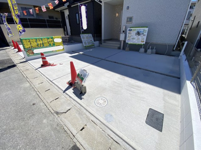 【駐車場】 | 那覇市具志（全7棟）F号棟 | F号棟　並列駐車2台完備♪