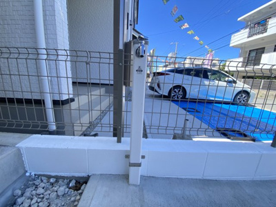 【設備】 | 那覇市具志（全7棟）F号棟 | F号棟　外水栓♪