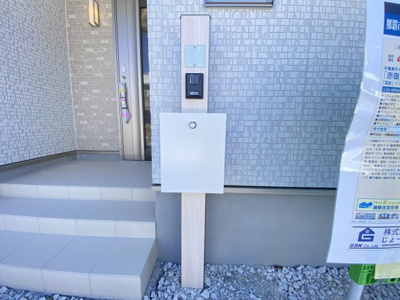 【設備】 | 那覇市具志（全7棟）F号棟 | F号棟　鍵付きポスト♪