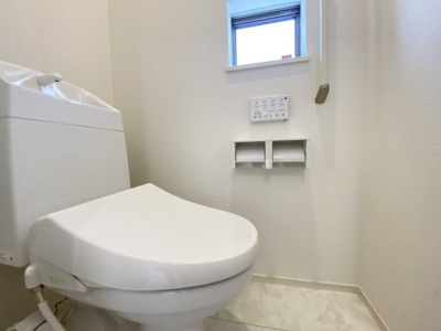 【トイレ】 | 那覇市具志（全7棟）F号棟 | F号棟　温水洗浄便座♪