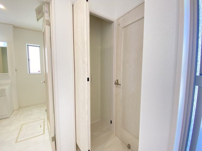 【収納】 | 那覇市具志（全7棟）F号棟 | F号棟　1階ホール収納付き♪